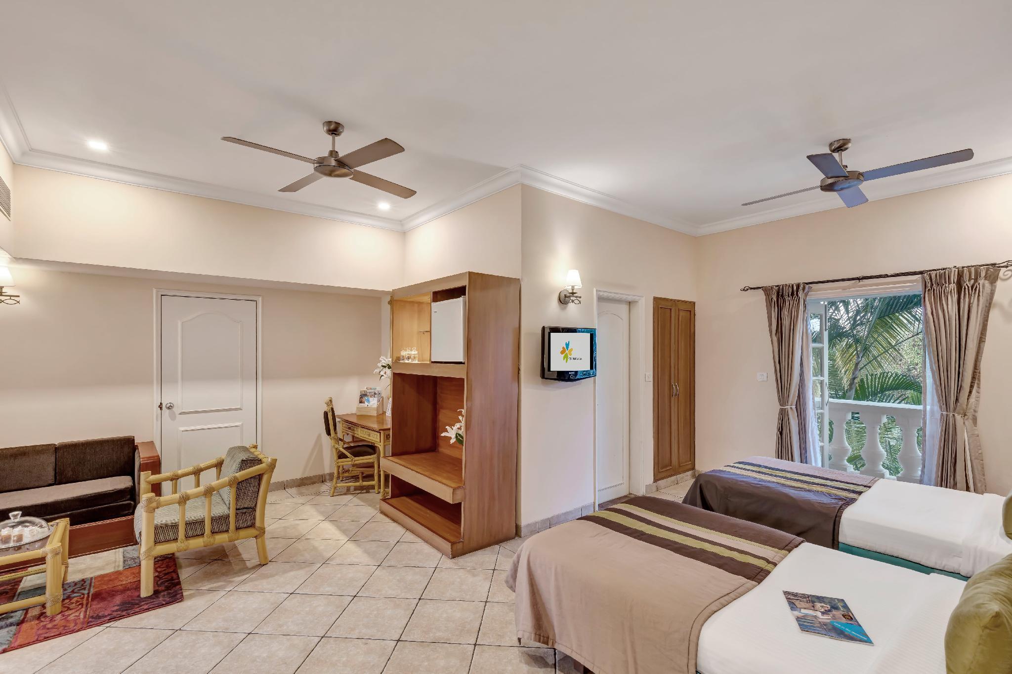 בנולים Club Mahindra Emerald Palms, Goa מראה חיצוני תמונה