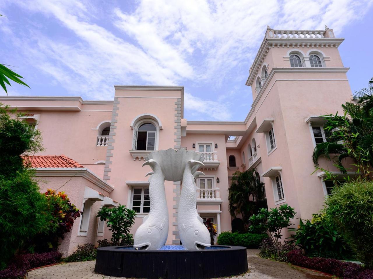 בנולים Club Mahindra Emerald Palms, Goa מראה חיצוני תמונה